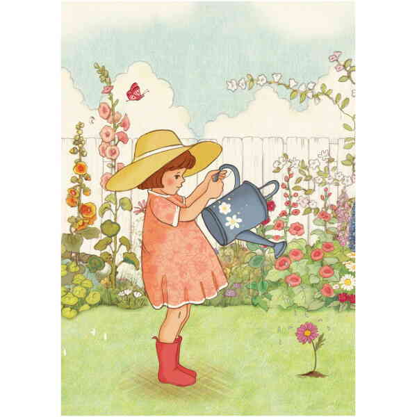 The Gardener, Postcard