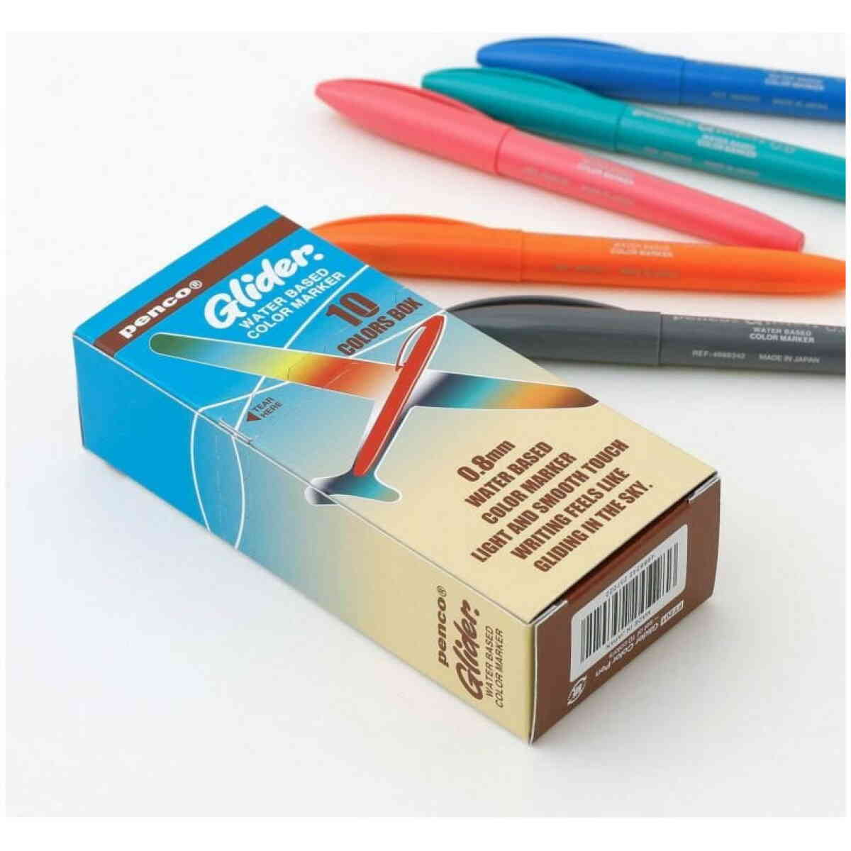 Glider Colour Pen Set