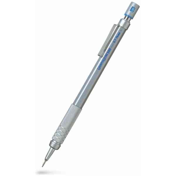 Pentel PG517 Graphgear stiftpenna 0,7mm Metallgrepp, metallclip och justerbar hårdhetsindikator