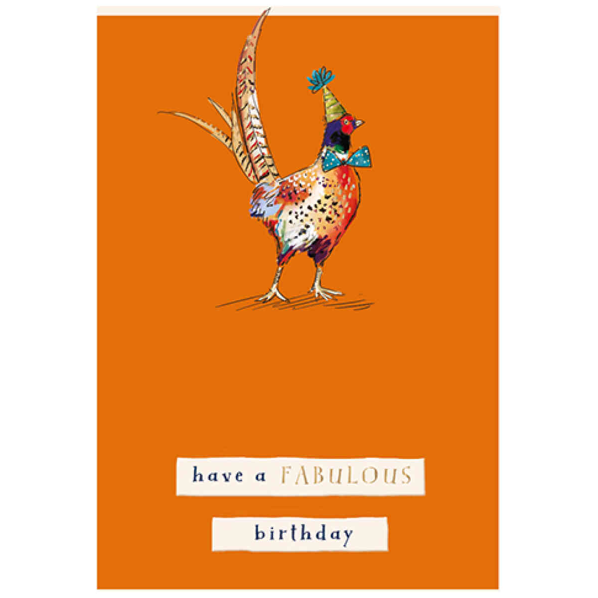 Bow Tie, Wilf And Alfie, Greeting Card