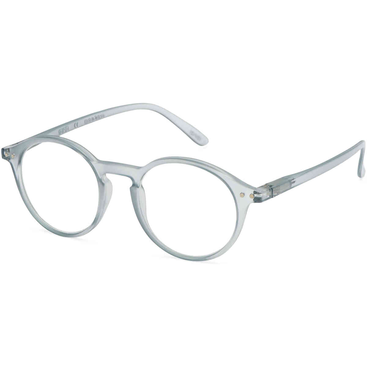 IZIPIZI läsglasögon #D READING Frosted Blue