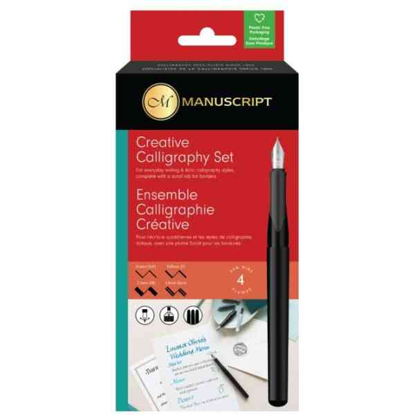 Kalligrafiset Manuscript Creative Set MC1106