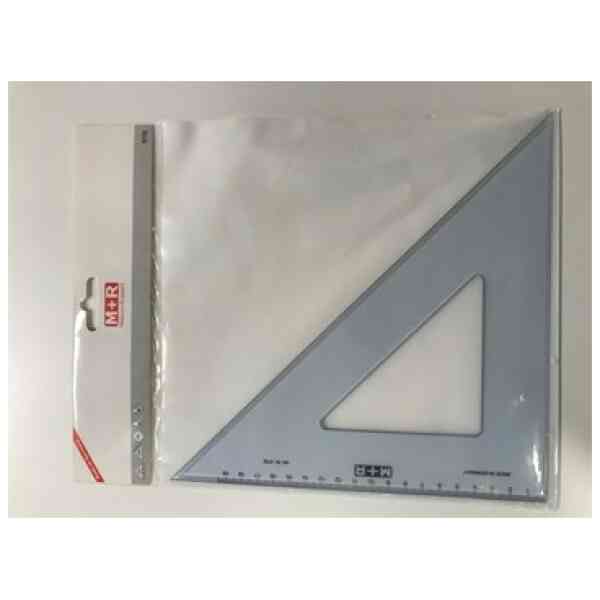 Vinkelhake 45gr. M+R tonad 19,5cm