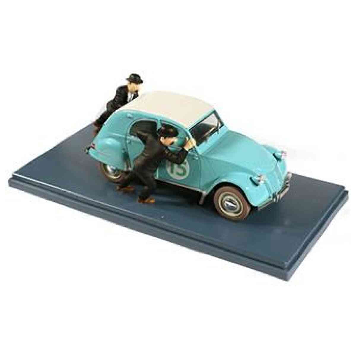 Dupond & Duponts Citroen 2CV Modell #54