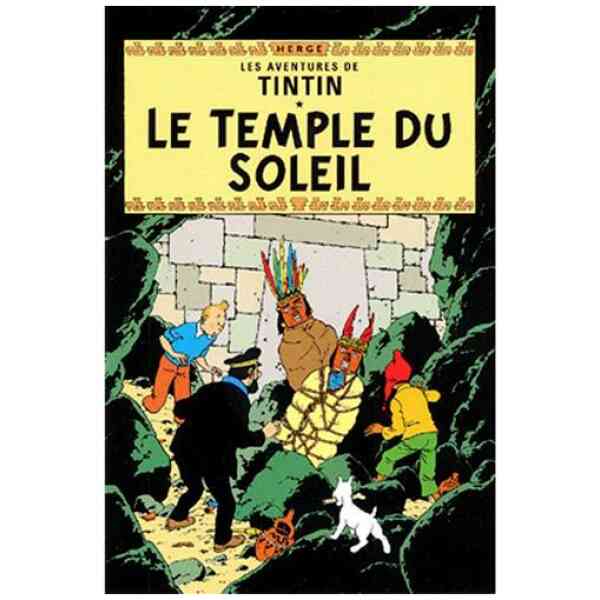Le Temple du Soleil/Solens Tempel - Vykort