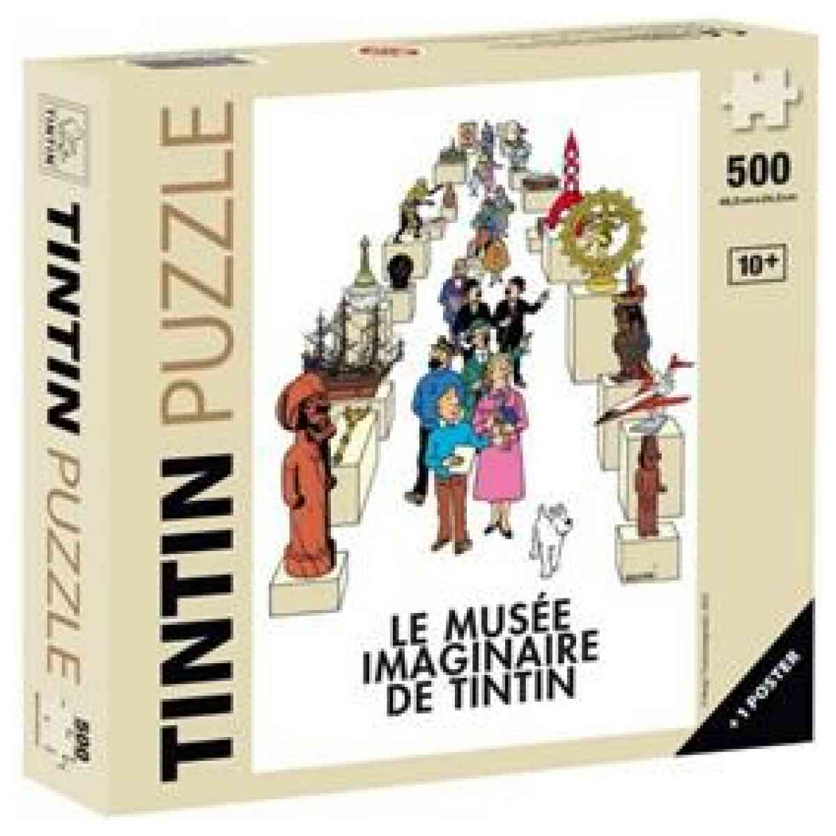 Pussel - 500 bitar Det imaginära museet