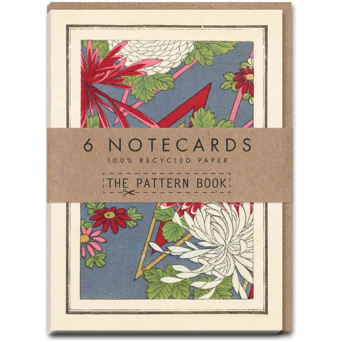 Senshokuhō Flower Notecard Set