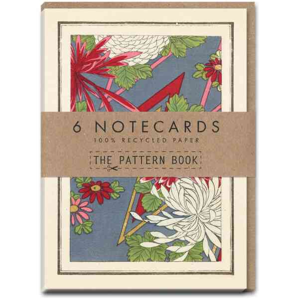 Senshokuhō Flower Notecard Set