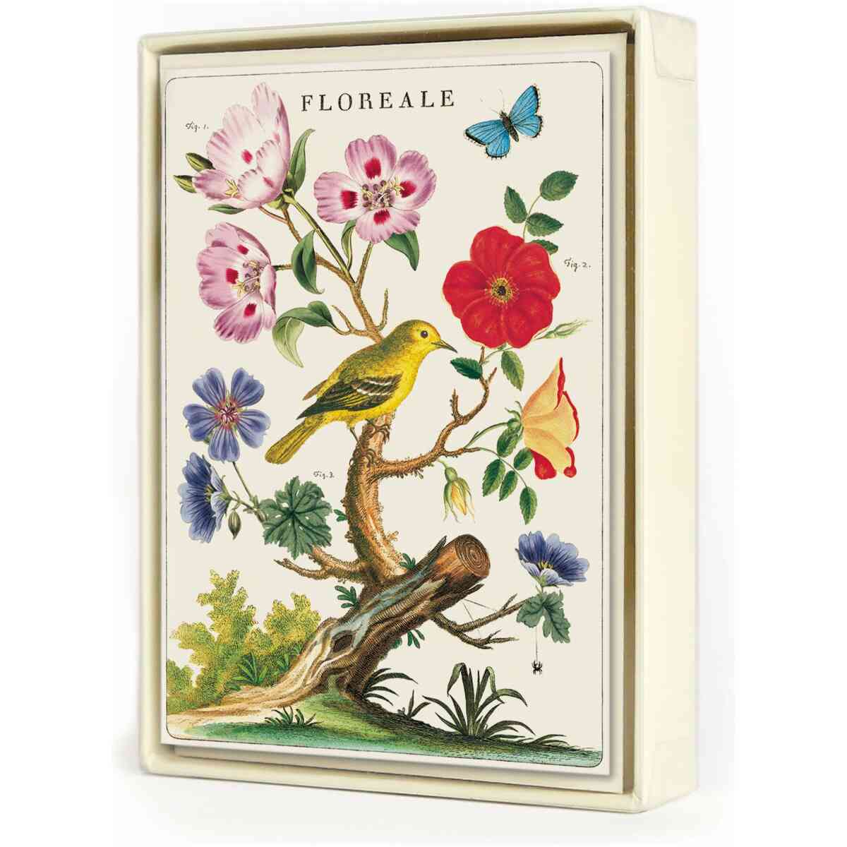 Boxed Notecards - Floreale