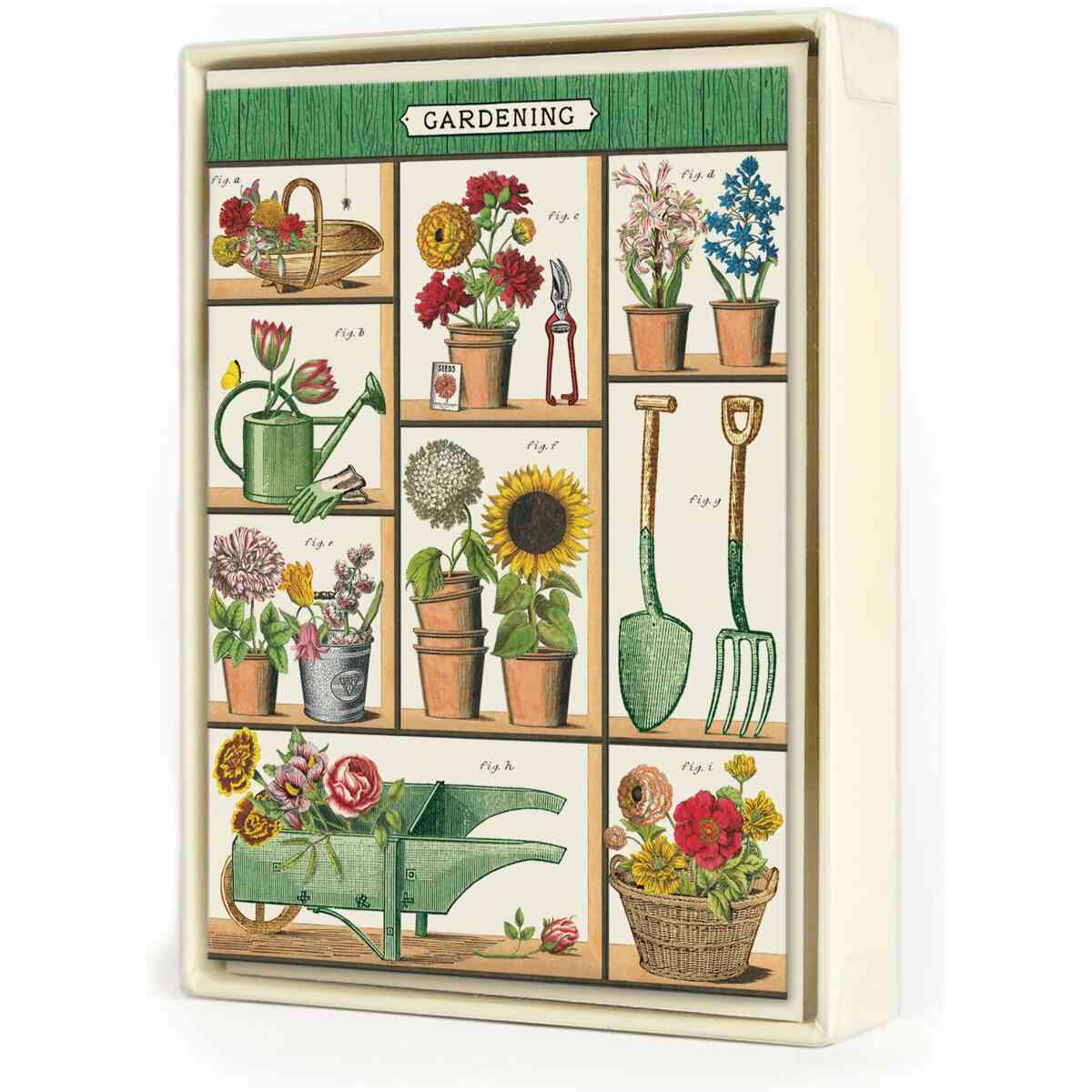 Boxed Notecards - Gardening