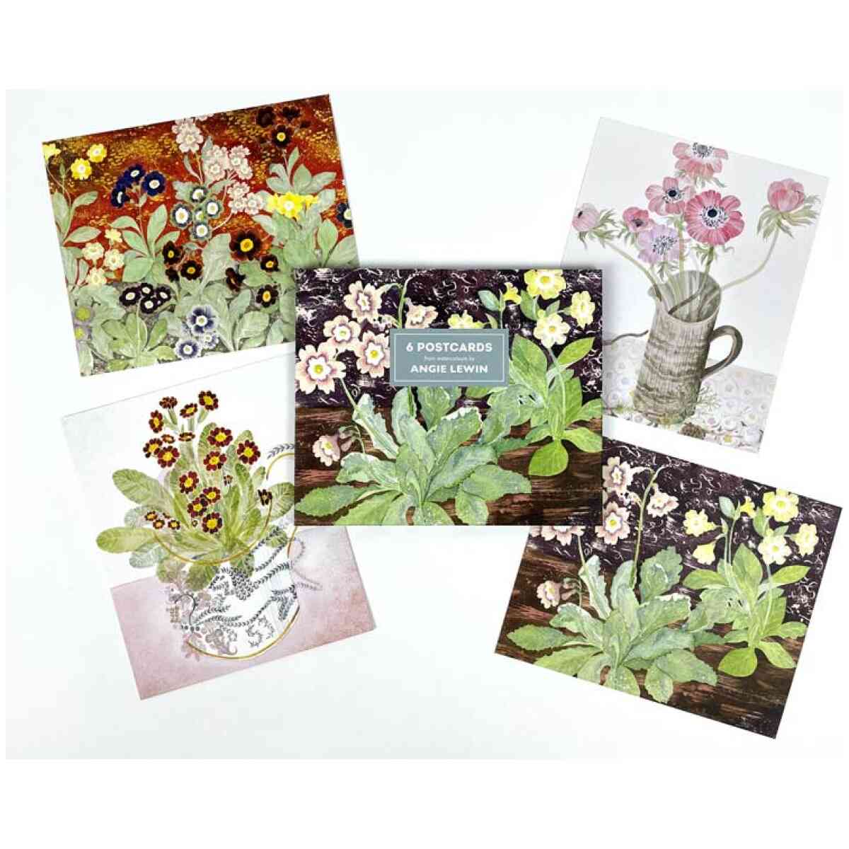 Angie Lewin postcard wallet
