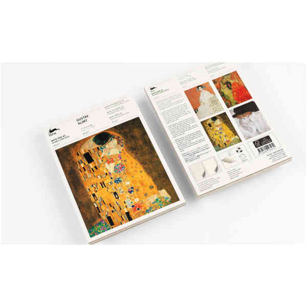 Gustav Klimt , A5 Writing Paper&Notepad