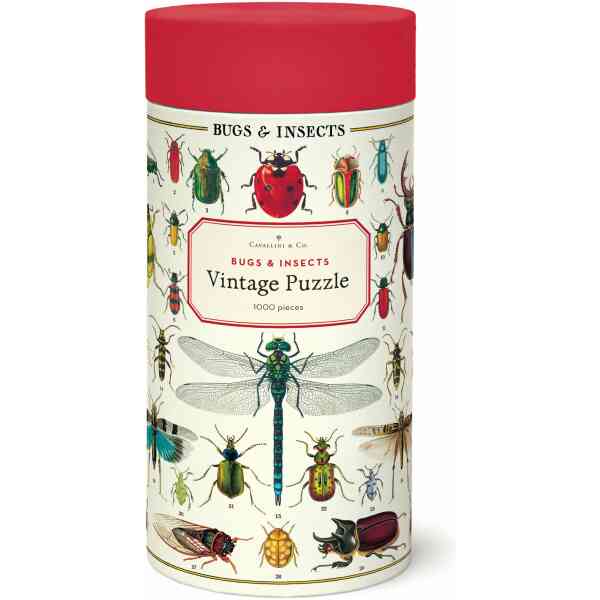 Cavallini & Co. Bugs & Insects 1000 bitar pussel