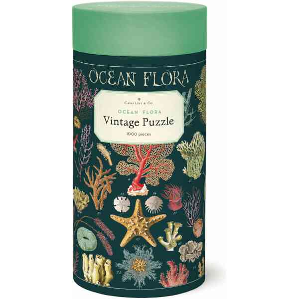 Cavallini & Co. Ocean Flora 1000 bitar pussel