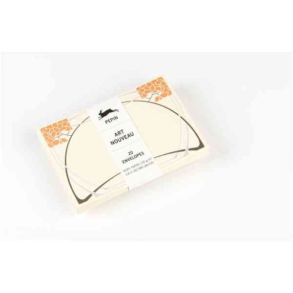 Art Nouveau – A6 / C6, Envelopes