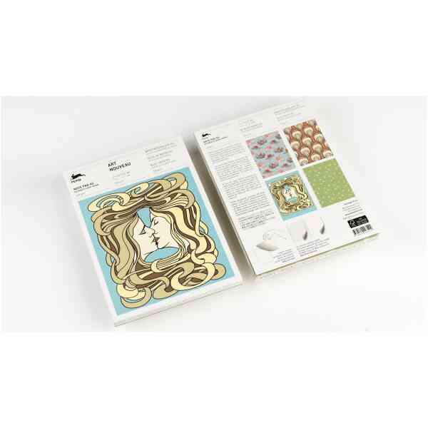 Art Nouveau – A5, Note Pads