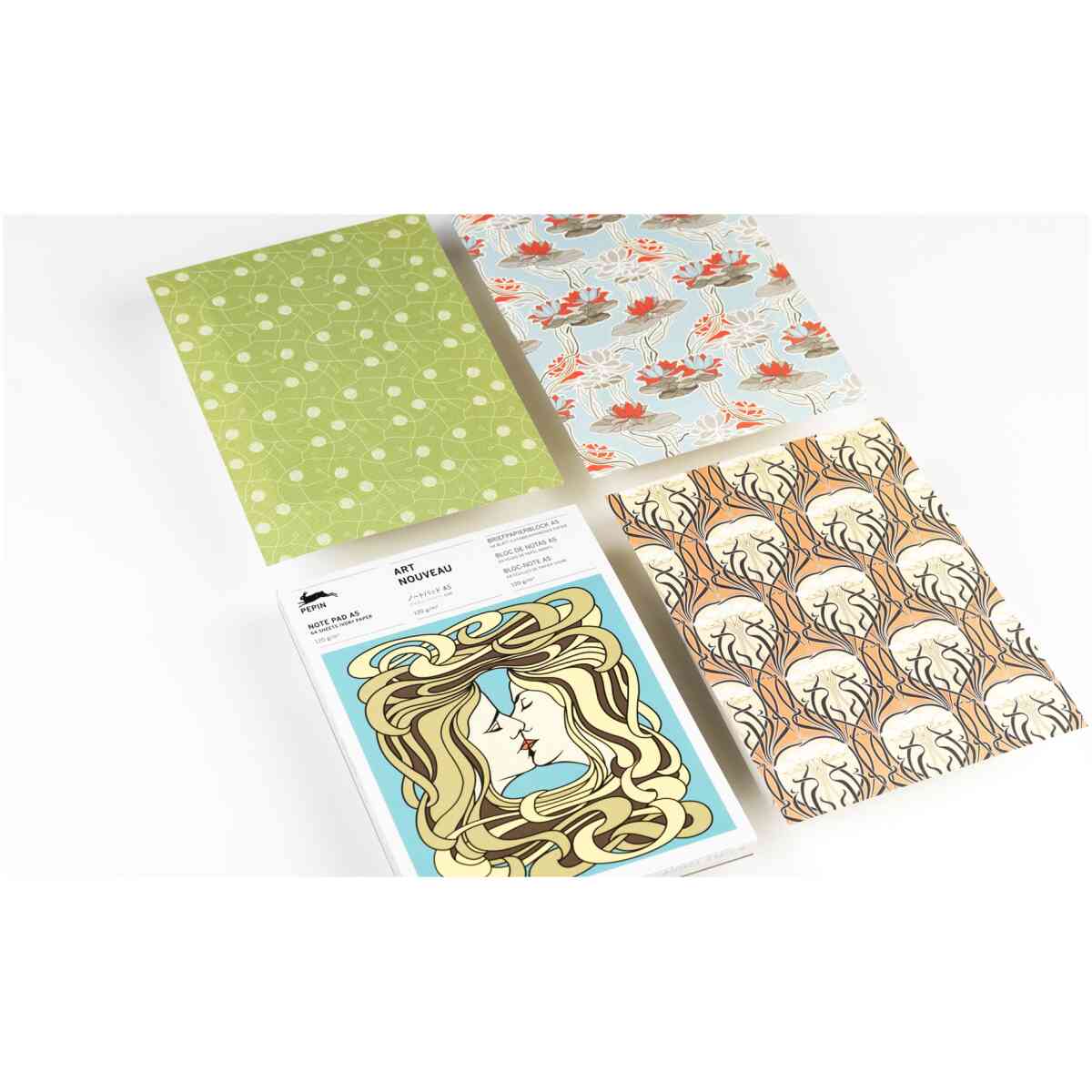 Art Nouveau – A5, Note Pads - Bild 2