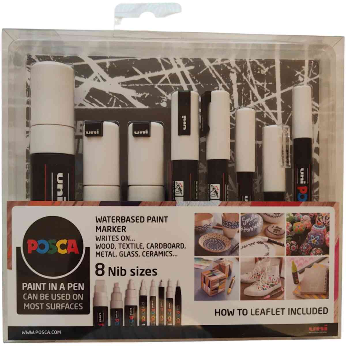 Uni Posca Marker (Set)