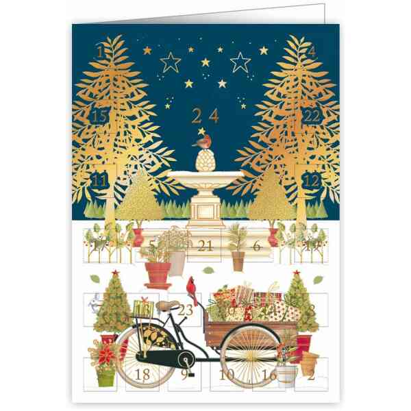 Bike with Presents, Advent Calendar