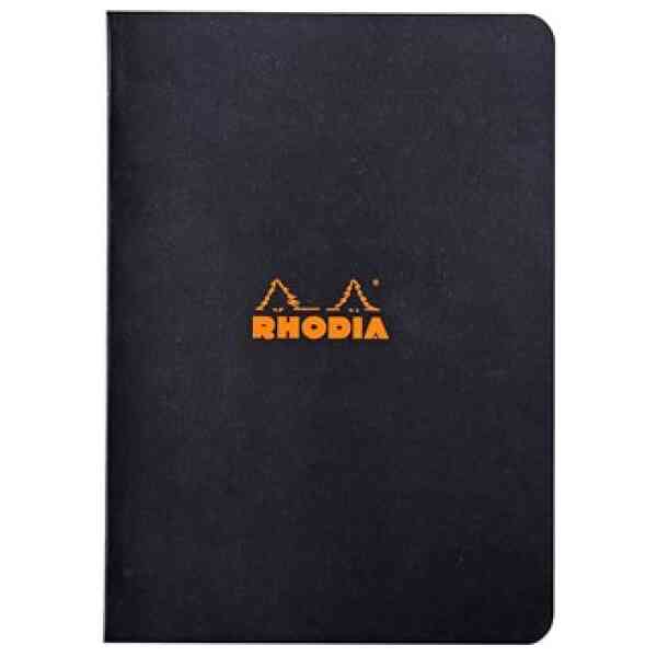 Rhodia Classic stapl black A5 Squared