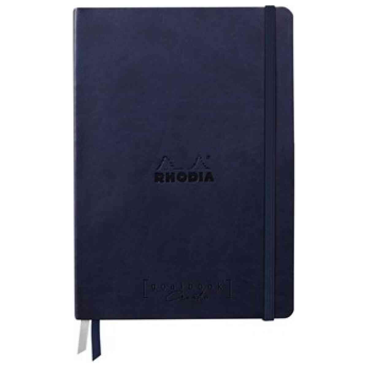 Goalbk Creation pen&inkw A5 Blank Midnig