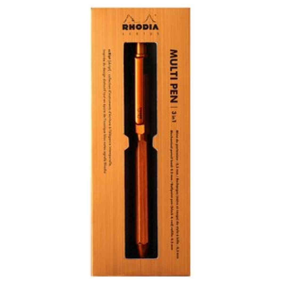 Rhodia Script Multipen 3 - 1 Orange