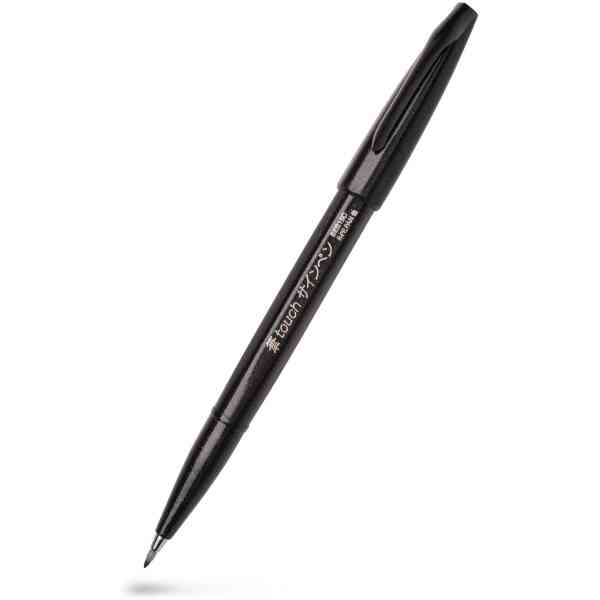 Pentel SES15C Brush Sign Pen