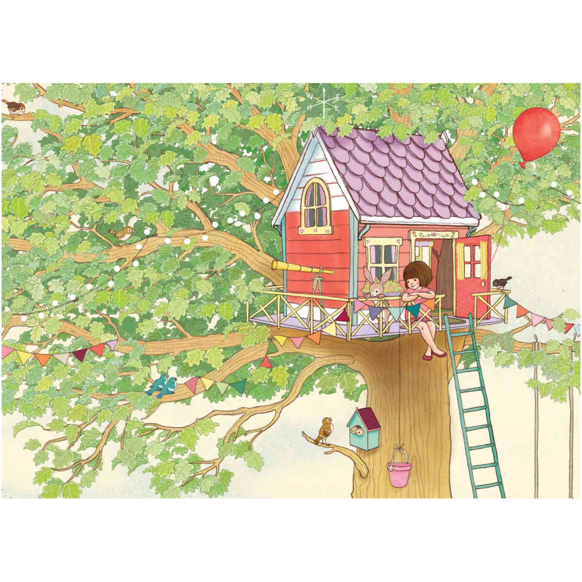 Treehouse, Postcard