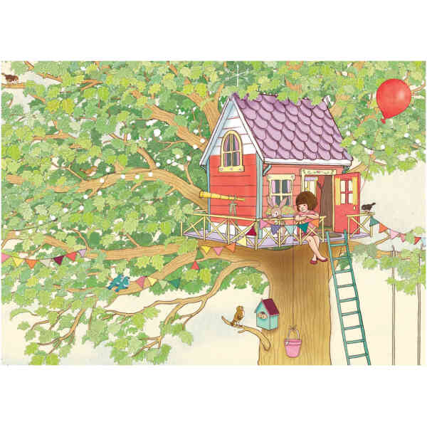 Treehouse, Postcard