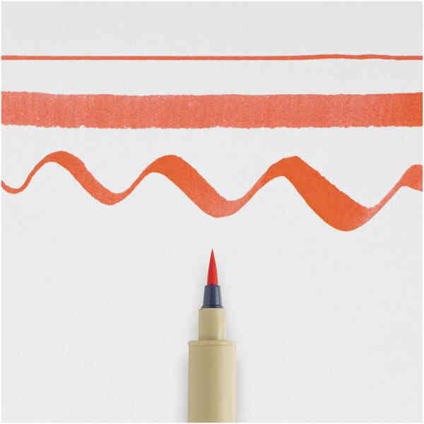 Pigma Brush
