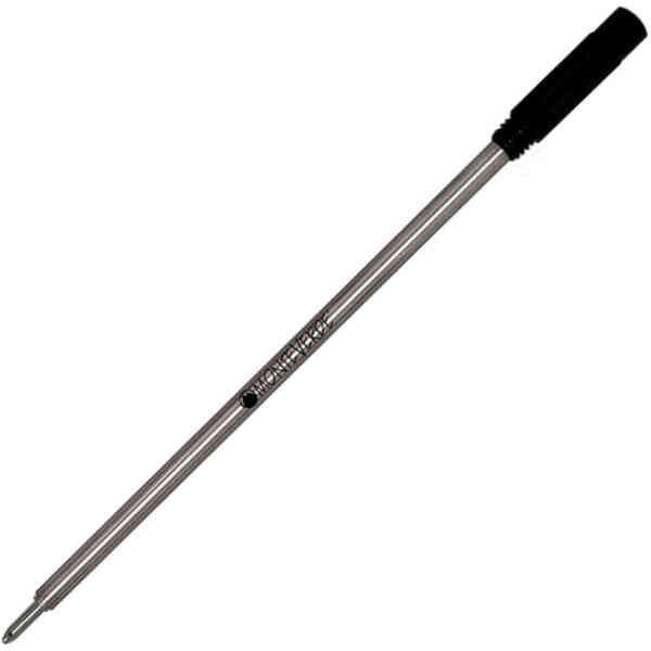 Monteverde Soft Ballpoint Refill (to fit Cross), Medium Point, Black