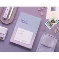 campus study planner lavender