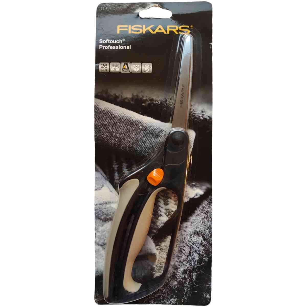 Fiskars sax softtouch 26cm