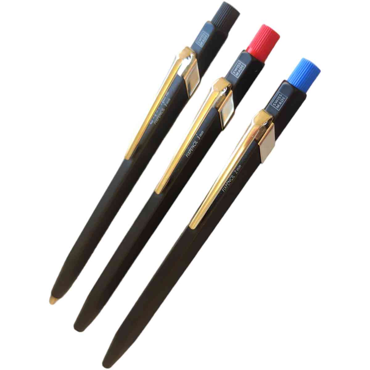 Stiftpenna Fixpencil Caran d´Ache. Pen 2mm Black