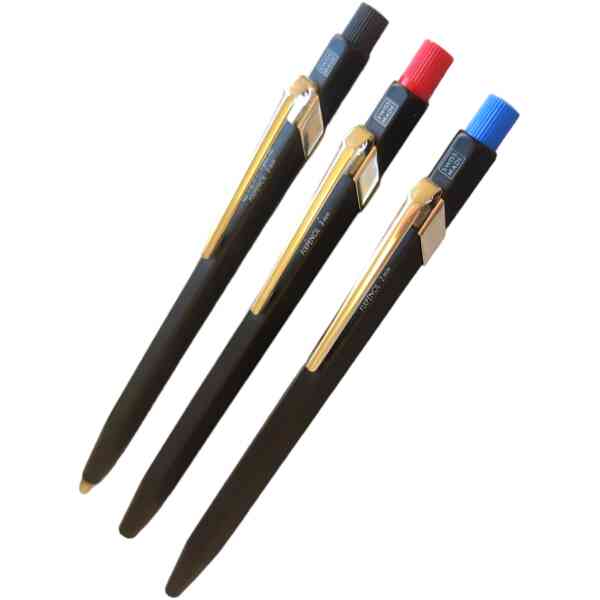 Stiftpenna Fixpencil Caran d´Ache. Pen 2mm Black