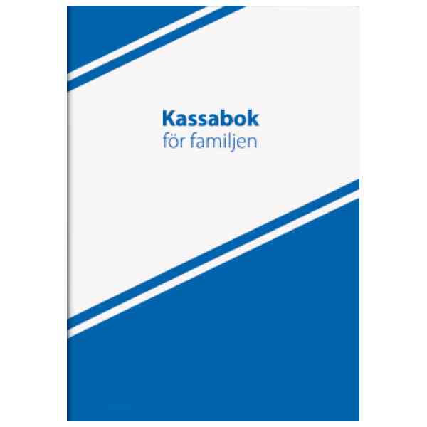 Kassabok - för familjen