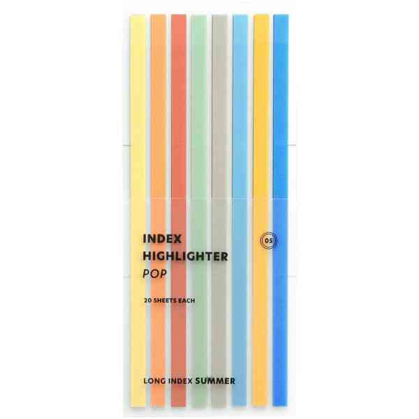 Index Long Highlighter 05 Summer