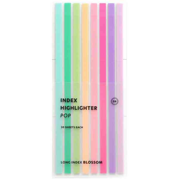 Index Long Highlighter POP 06 Blossom