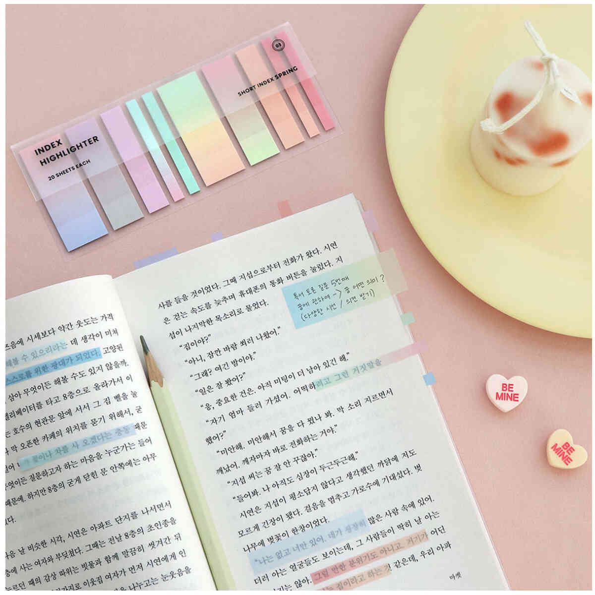 Index Short Highlighter 03 Spring