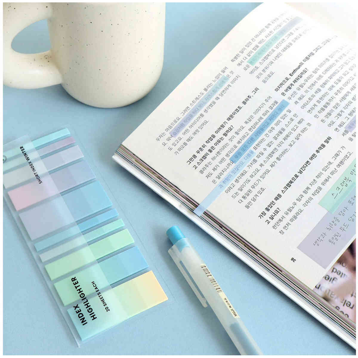 Index Short Highlighter 04 Winter