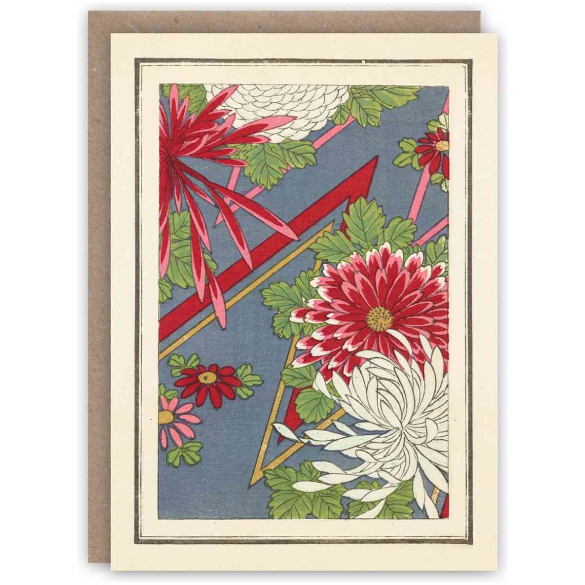 Senshokuhō Flower Notecard Set - Bild 2