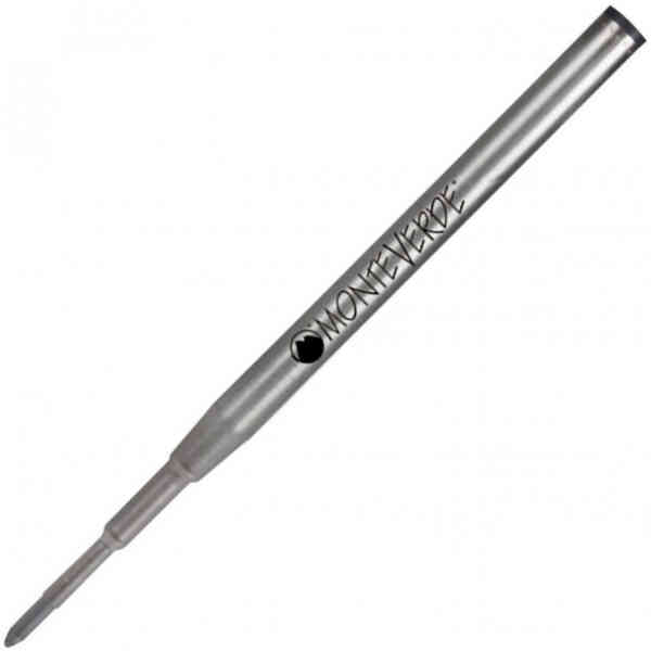 Monteverde Soft Ballpoint Refill (to fit Montblanc), Medium Point, Black