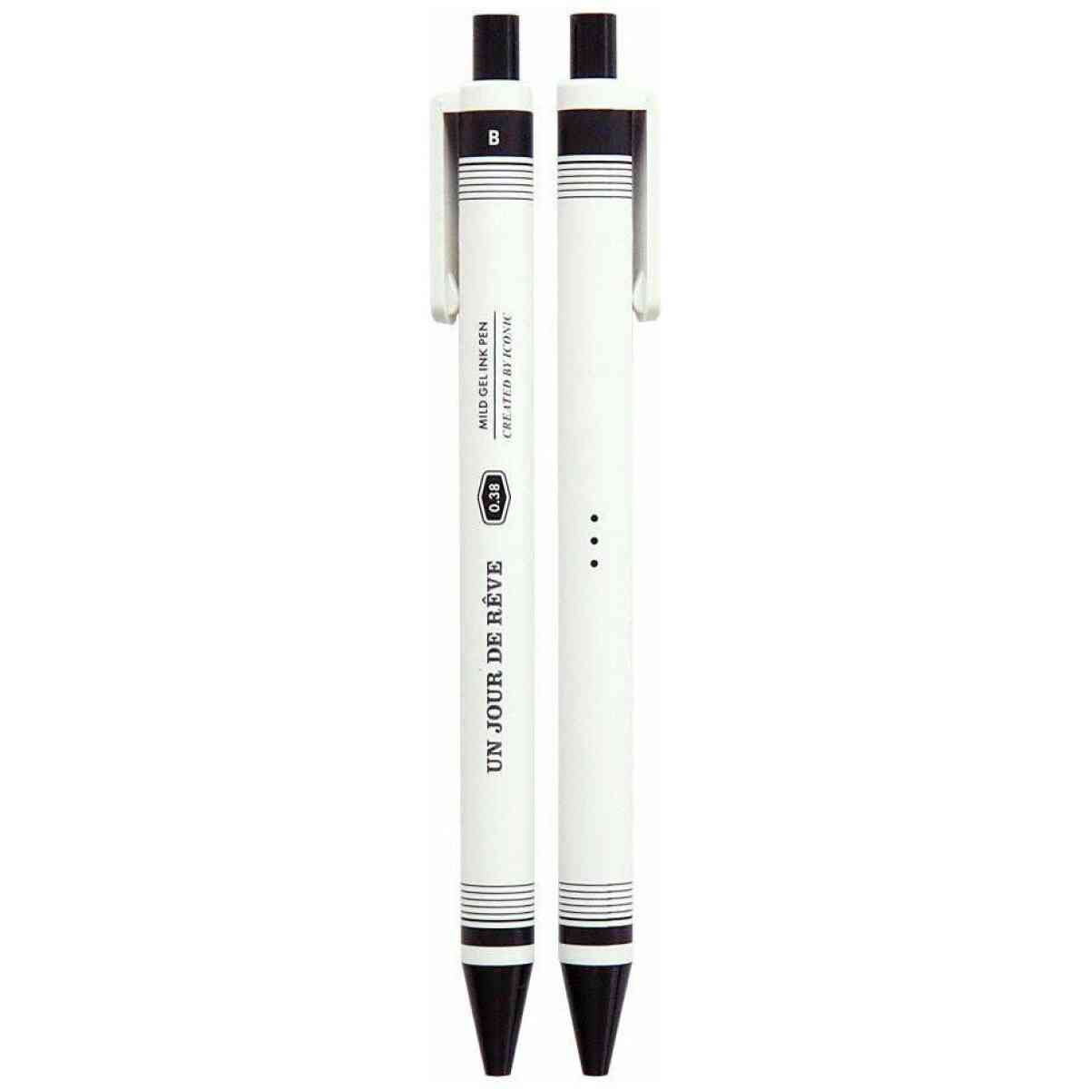 Mild Gel Pen 0.38mm Black