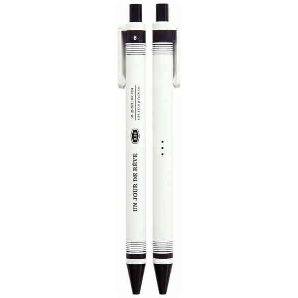 Mild Gel Pen 0.38mm Black
