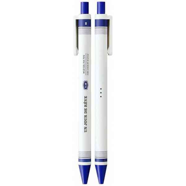 Mild Gel Pen 0.38mm Blue