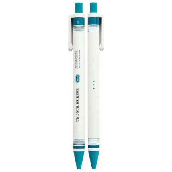 Mild Gel Pen 0.38mm Blue Green