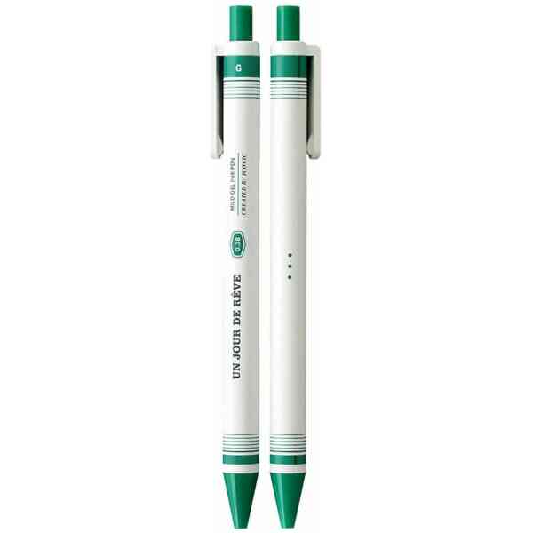 Mild Gel Pen 0.38mm Green
