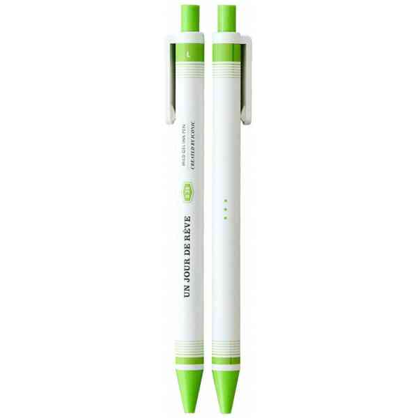Mild Gel Pen 0.38mm Lime