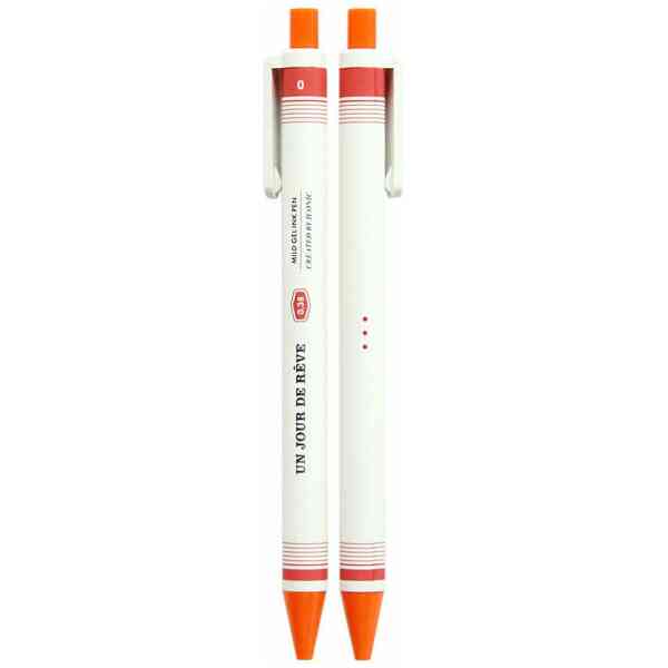 Mild Gel Pen 0.38mm Orange