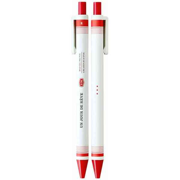 Mild Gel Pen 0.38mm Red